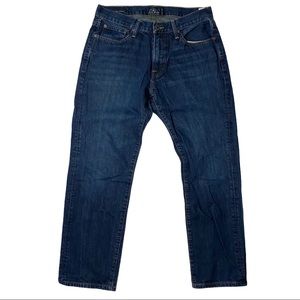 Lucky brand 221 original straight 32x30 dark denim
